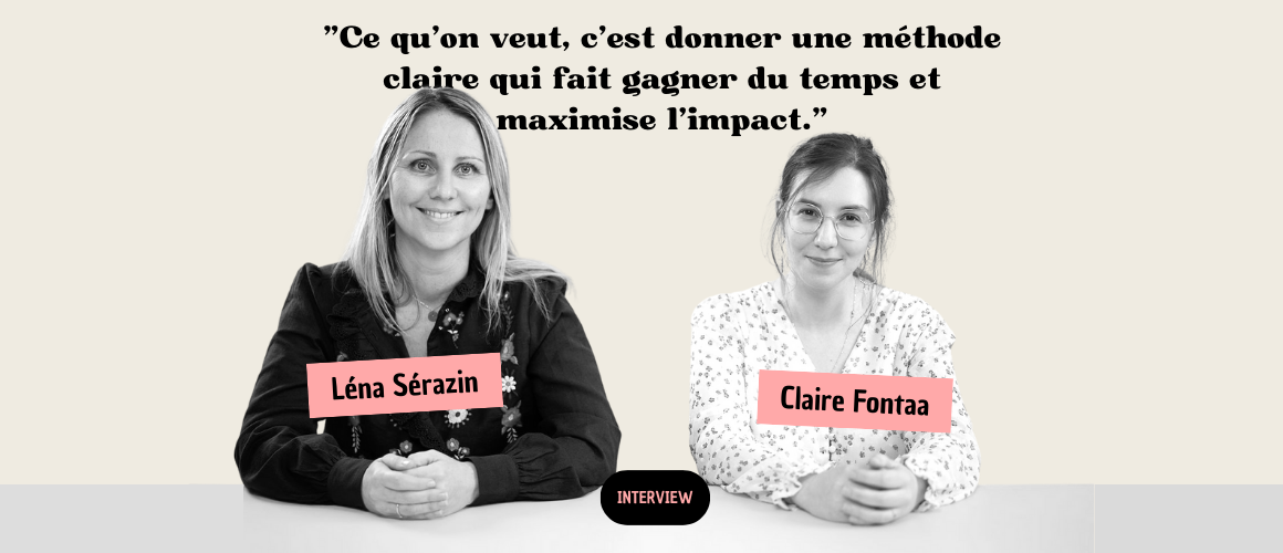 Troubles du langage écrit : rencontre avec Claire Fontaa et Léna Sérazin